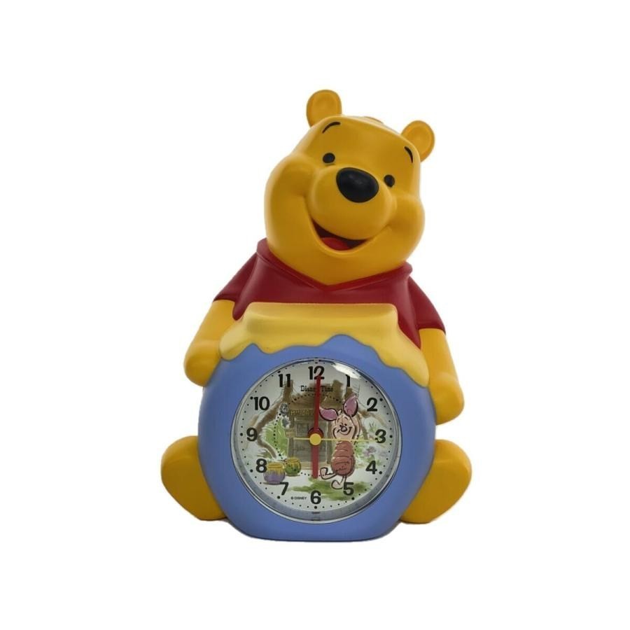 Disney ◆clock/analog/YLW