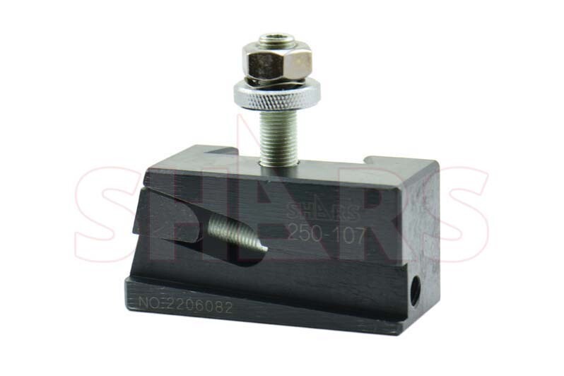 Shars 6 - 12" CNC AXA Wedge Quick Change Tool Post Set 250-111 + Certificate #}