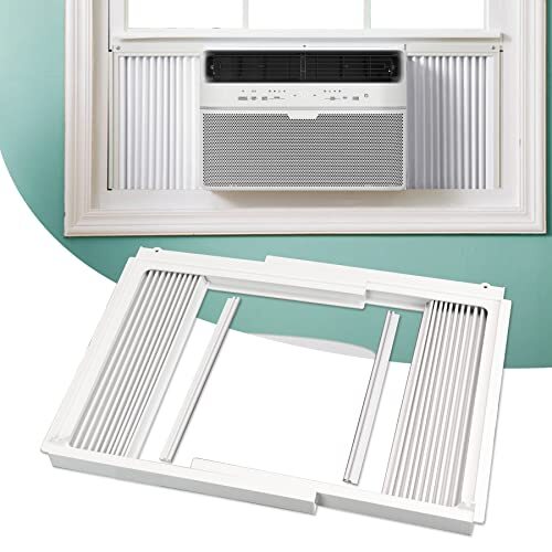 Window Air Conditioner Side Panels With Frame Adjustable Insulation Ac Side Pane