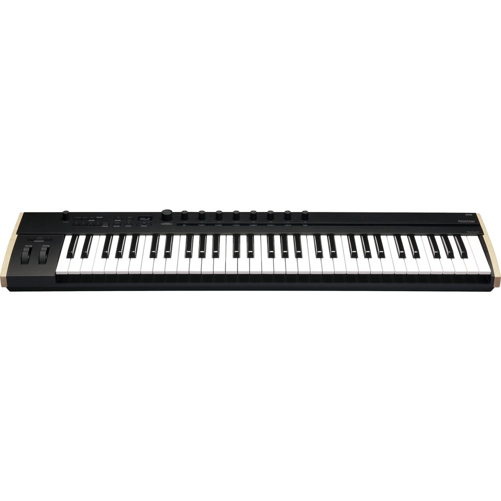 Korg Keystage 61 Poly AT MIDI Keyboard Controller CARRY BAG KIT