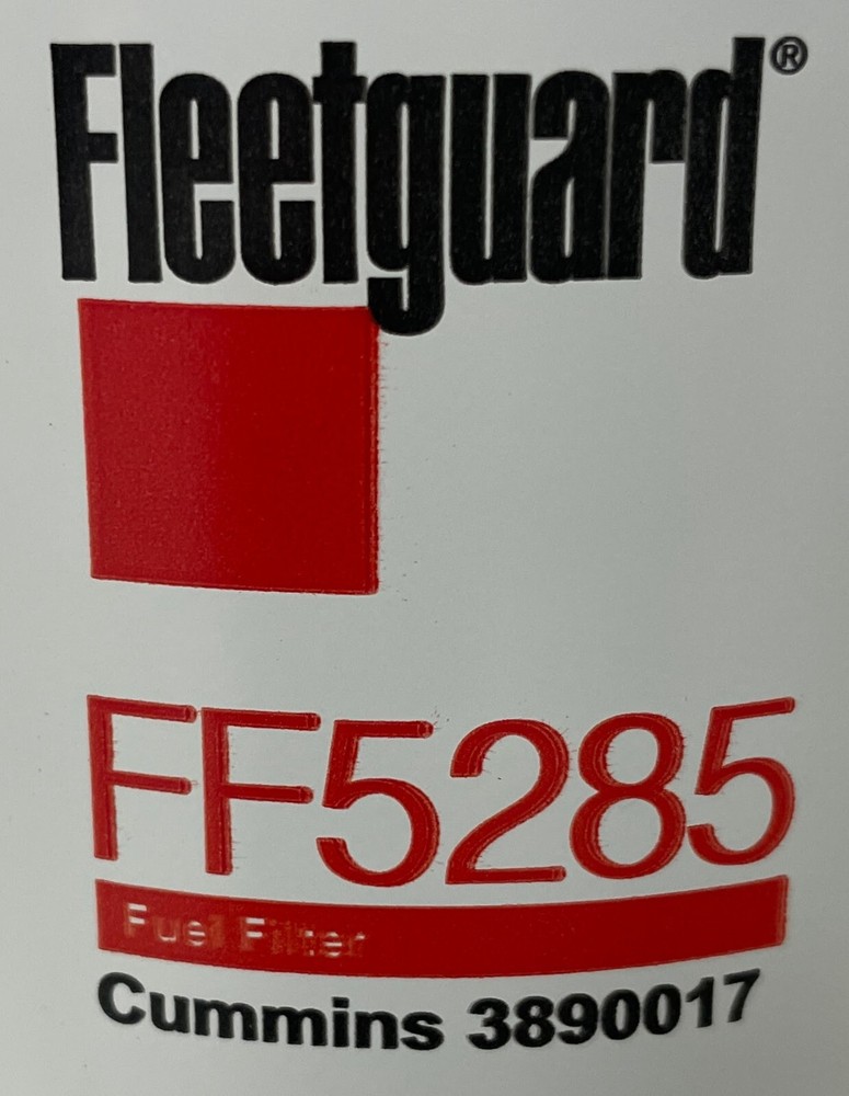 Cummins 3890017 / FF5285 , Fuel Filter