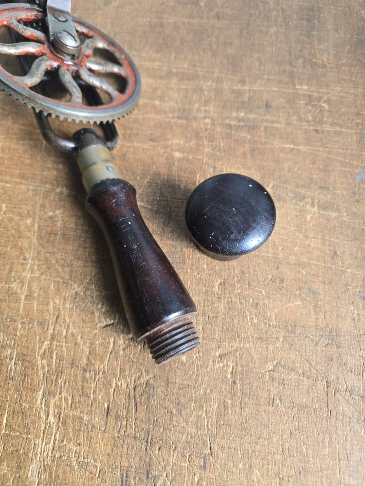 Millers Falls No. 2 Egg Beater Hand Drill - No Bits
