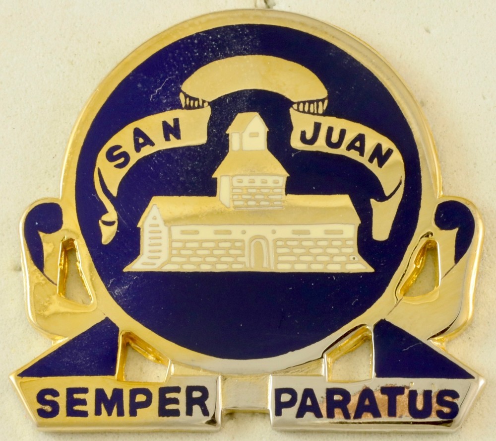 24th Infantry Regiment Crest DI/DUI CB NS Meyer HM