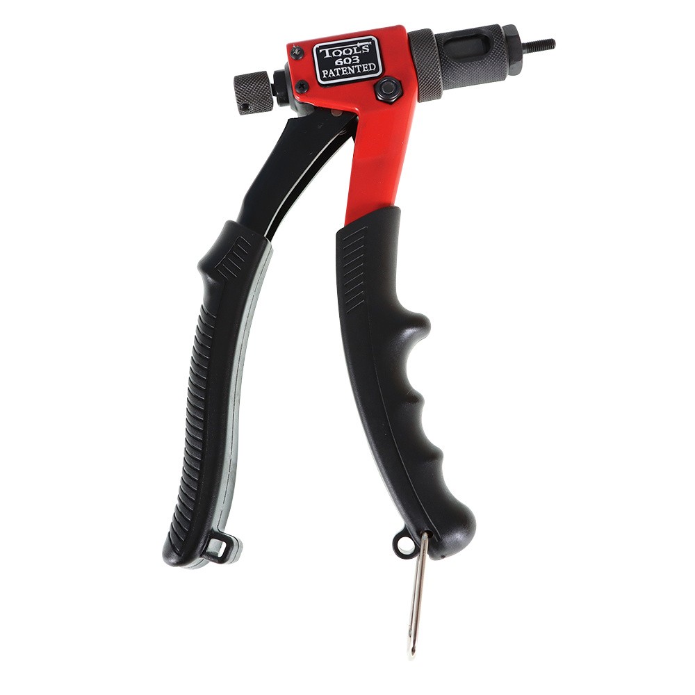 Rivnut Thread Setting Tool Nut Setter Nutsert Metric 8 Inch Rivet Gun Kit