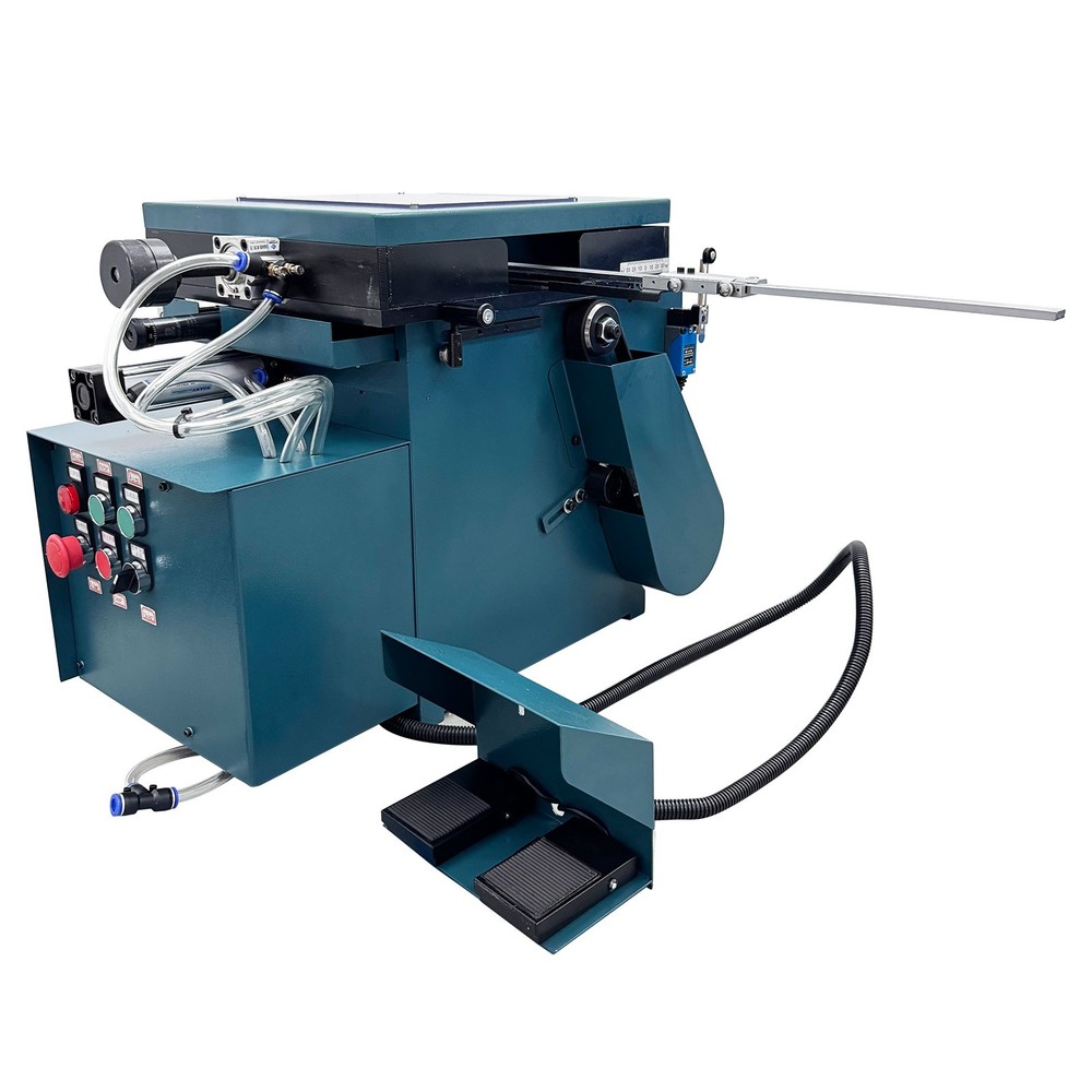 110V Precision Metal Ejector Pin Cutting Machine Metal Thimble Cutting Machine