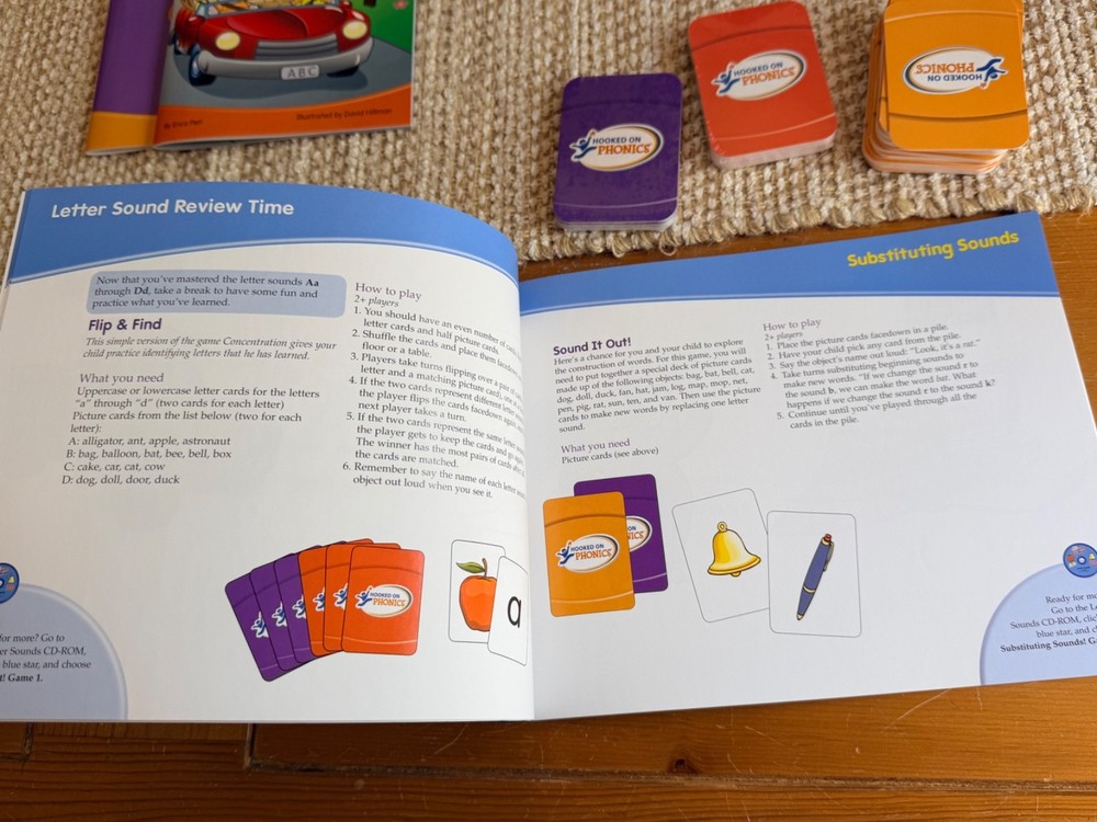 Hooked On Phonics Pre-K Edition Learn to Read Program 3-4 Years