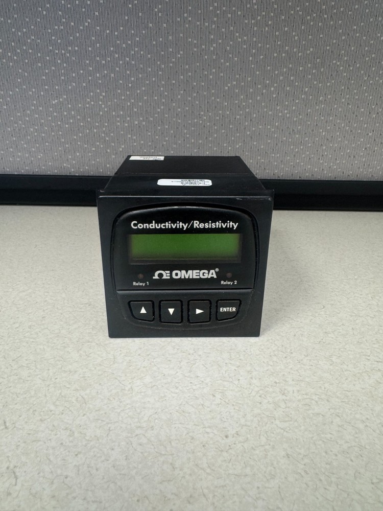 Omega CDCN-90-91 Conductivity / Resistivity Meter USED