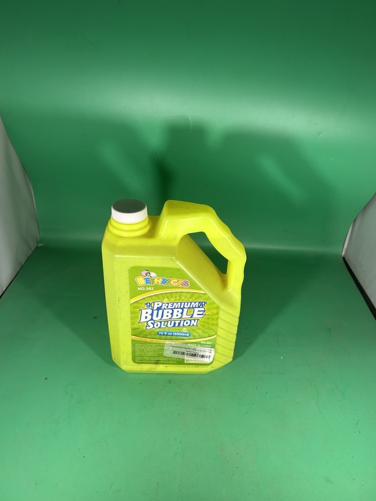 Bubble Solution Refill - 70 Ounce Premium Bubble Liquid Refills for Bubble Ma...