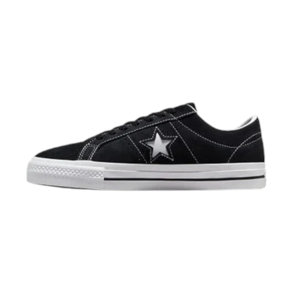 Converse Cons One Star Pro Ox - Black/White