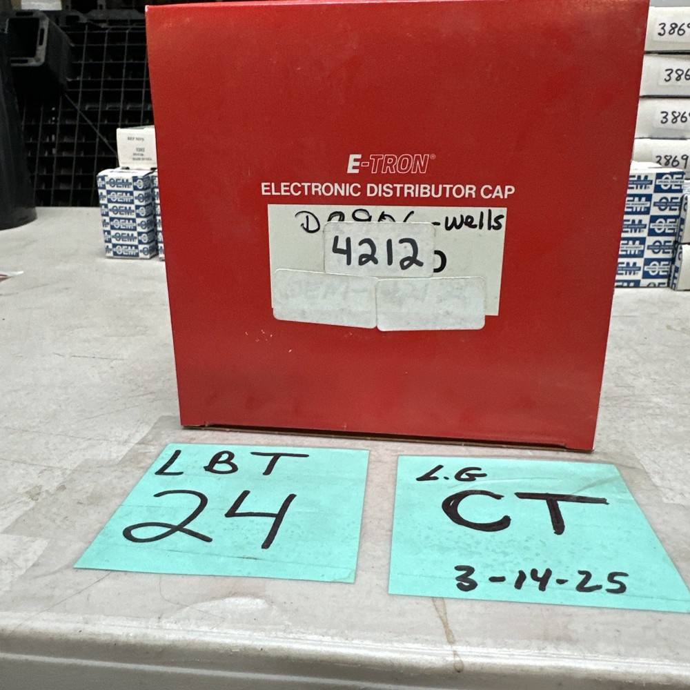 E-Tron Electronic Distributor Cap D354HD