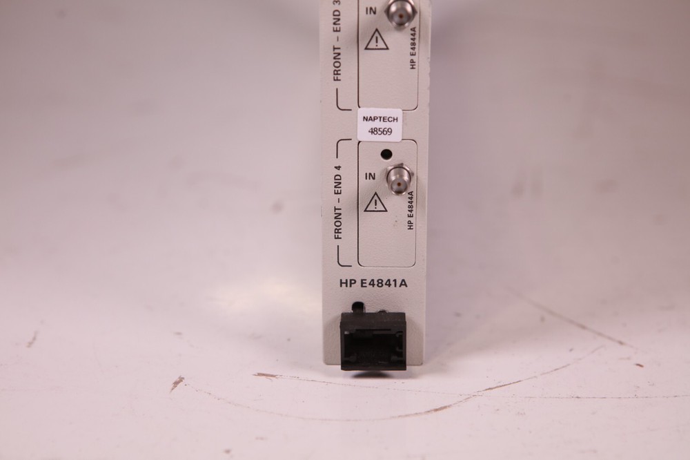 HP E4841A 75000 Series C 660MHz Data Gen Analyzer Module