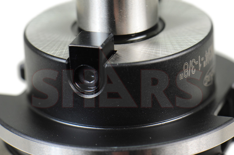 Shars 3/4x1-3/8" CAT40 SHELL FACE MILL HOLDER G6.3 CNC .0002" + Certificate P}