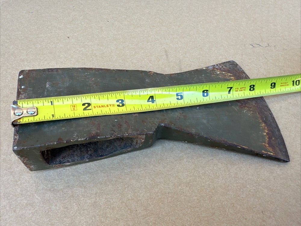 VTG GERMAN SPALT-FIX FORGED HEWING FELLING SPLIT LOG AXE HEAD