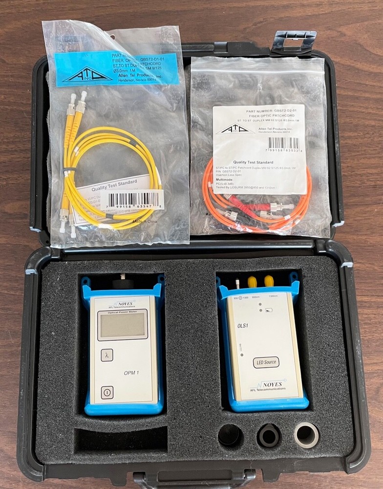 NOYES AFL Telecommunications, MLP 1-2 Multimode Light Pack