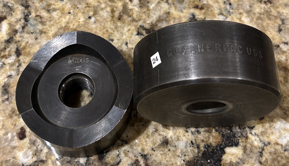GB/ ENERPAC MAXIS 2” KNOCKOUT PUNCH, COMPLETE