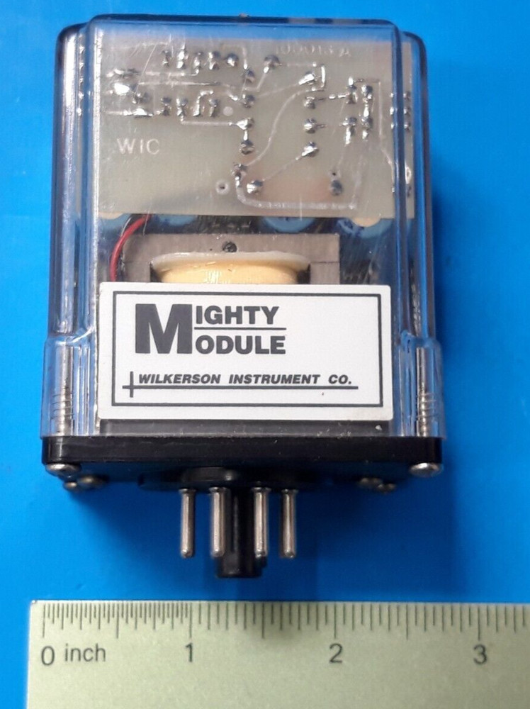 DC INPUT ISOLATED TRANSMITTER , MM4300 , MIGHTY MODULE , WILKERSON , 0/5VDC