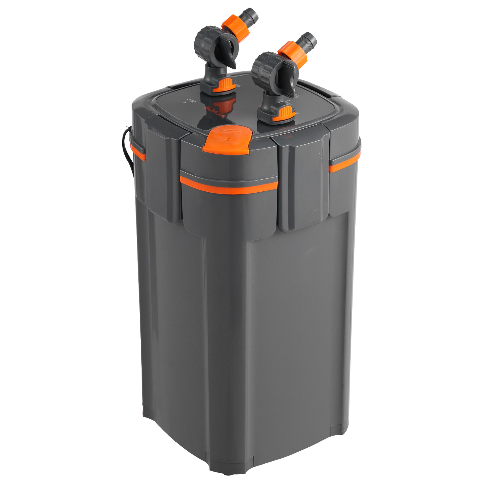 VEVOR 235 Gallon Aquarium Canister Filter 9w UV Sterilizer 660GPH Fish Tank