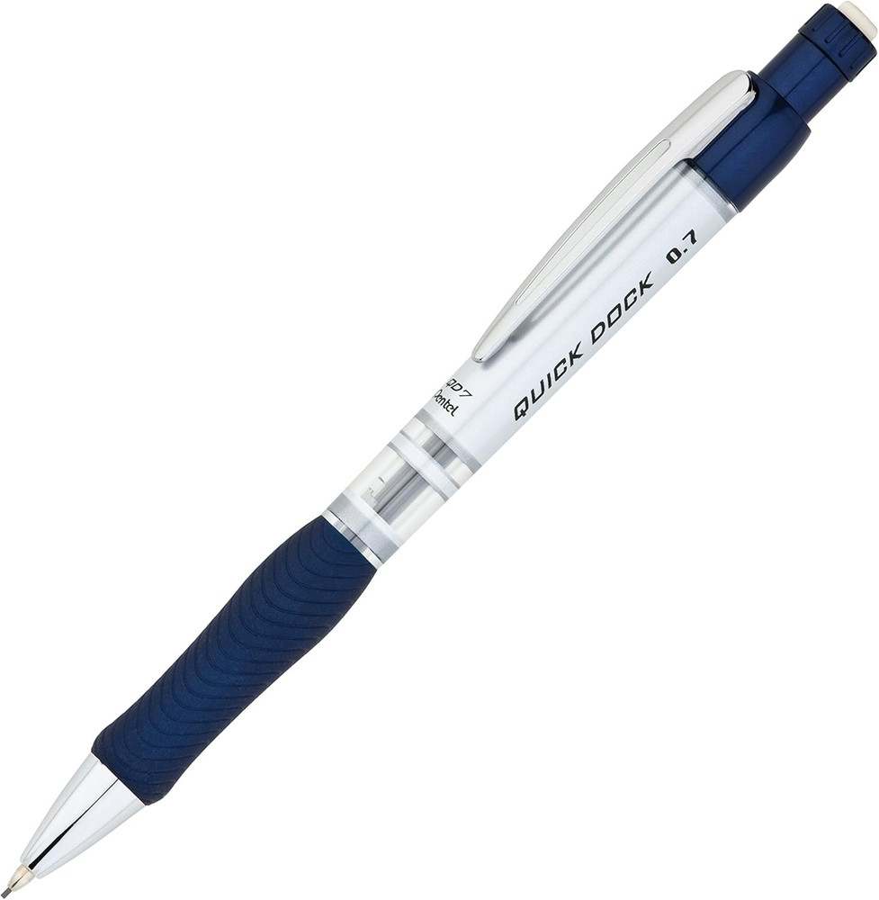 Quick Dock Mechanical Pencil (0.5Mm) Blue Barrel