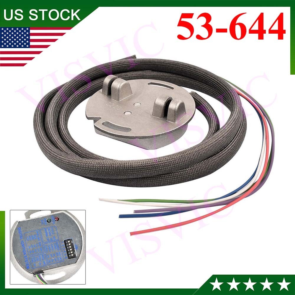 For Harley Dyna Sportster 883 #53-644 Programmable Ignition Module Single Fire
