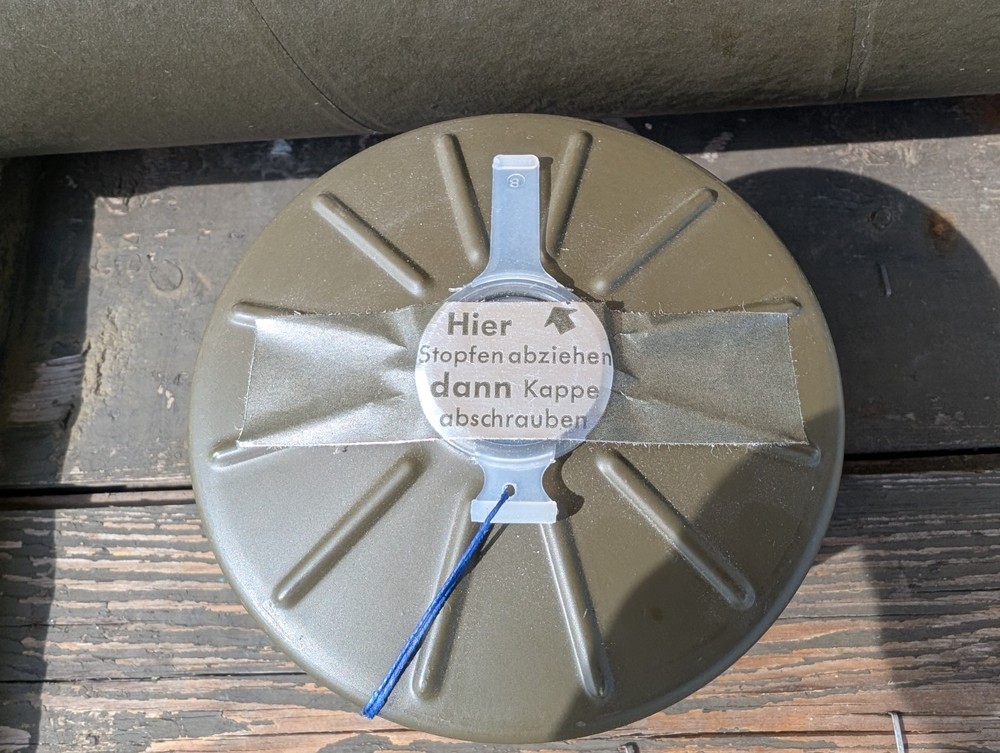 German 40mm FE55 filter NOS