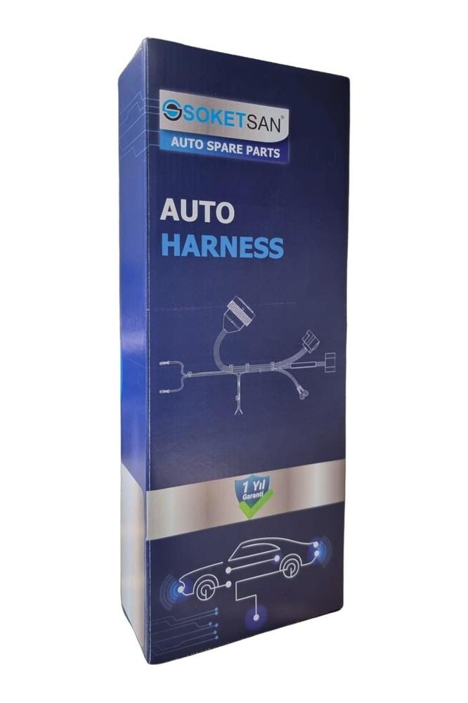 Compatible With Front Parking Sensor Harness Audi A6 4G5971095AB