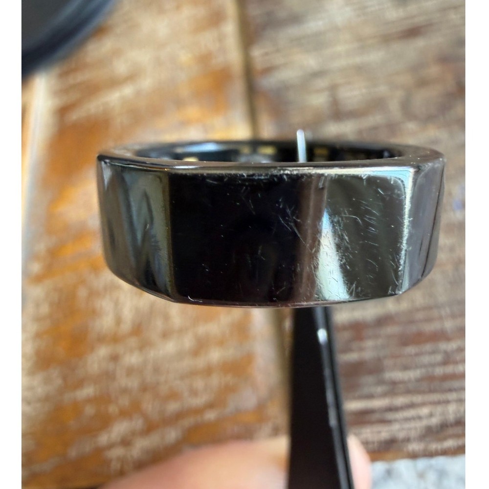 Oura Ring Generation 3 Activity Tracker Heritage Style Black Size 10