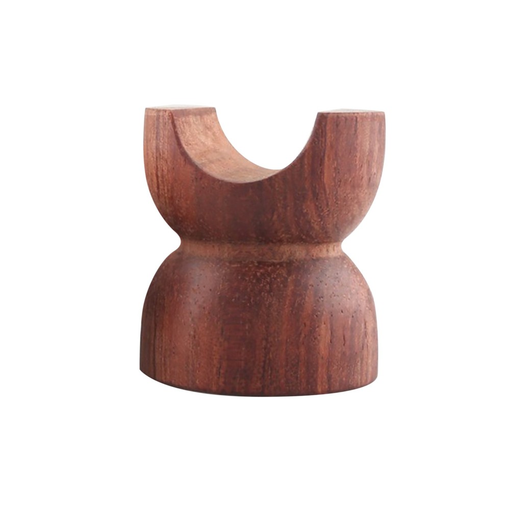 Rose Wood Speaker Insulation Holder Bracket Line Support Cable Stand Trestle