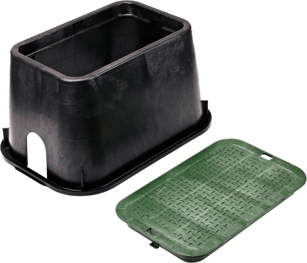NDS D1000-SG 10"x15" Rectangular Valve Box & Cover Irrigation Control Valve New