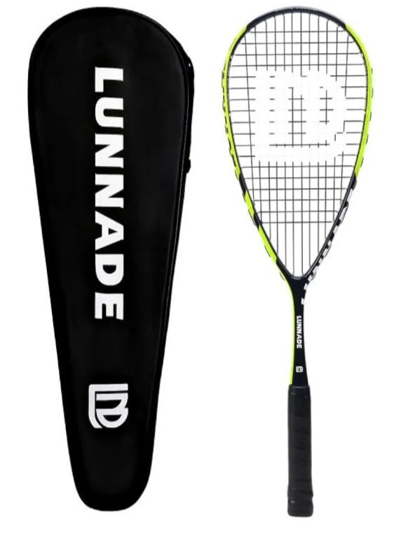 New Lunnade Carbon Squash Racket