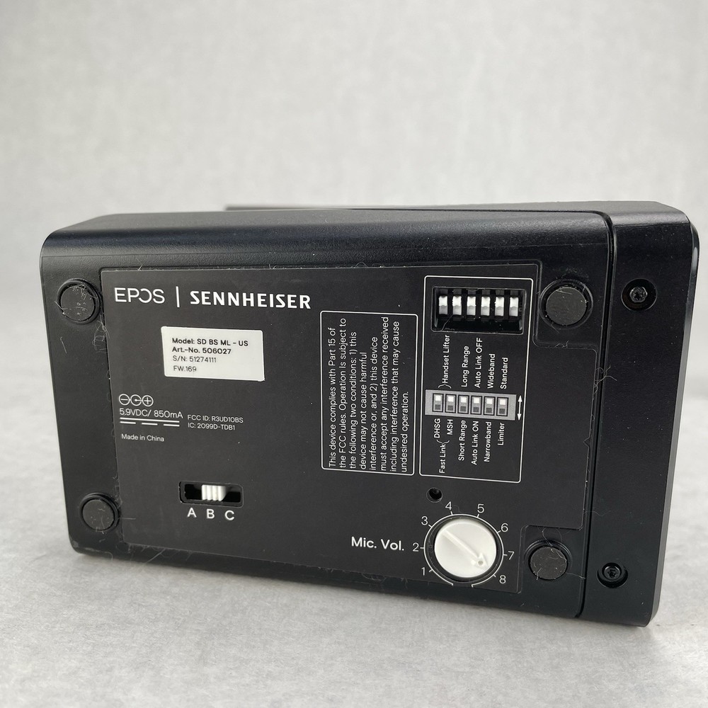 Sennheiser SD BS ML and SD 20 HS Power Tested