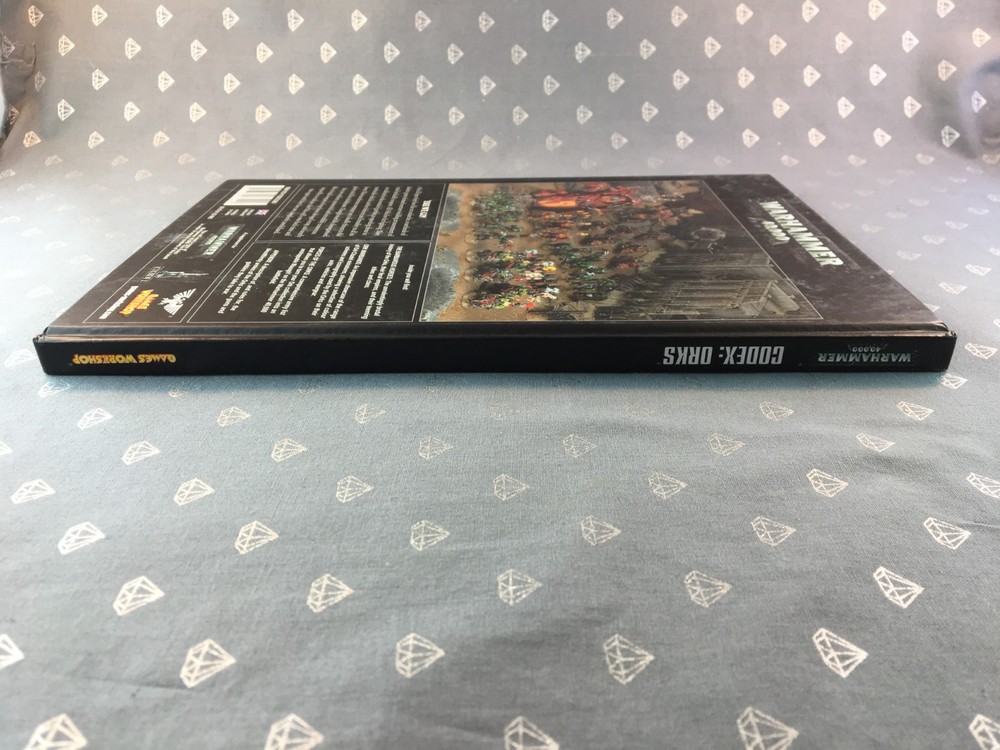 2 L8 Codex Orcs Warhammer 40K