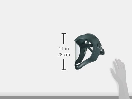 Honeywell UVEX Bionic Face Shield w/ Clear Polycarbonate Visor S8500