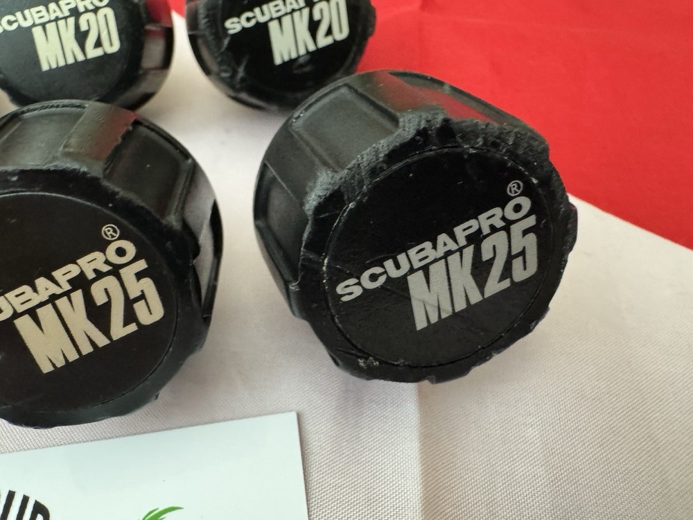 SCUBAPRO YOKE KNOBS SEVERAL DIFFERENT STYLES EACH KNOB SOLD SEPARATELY
