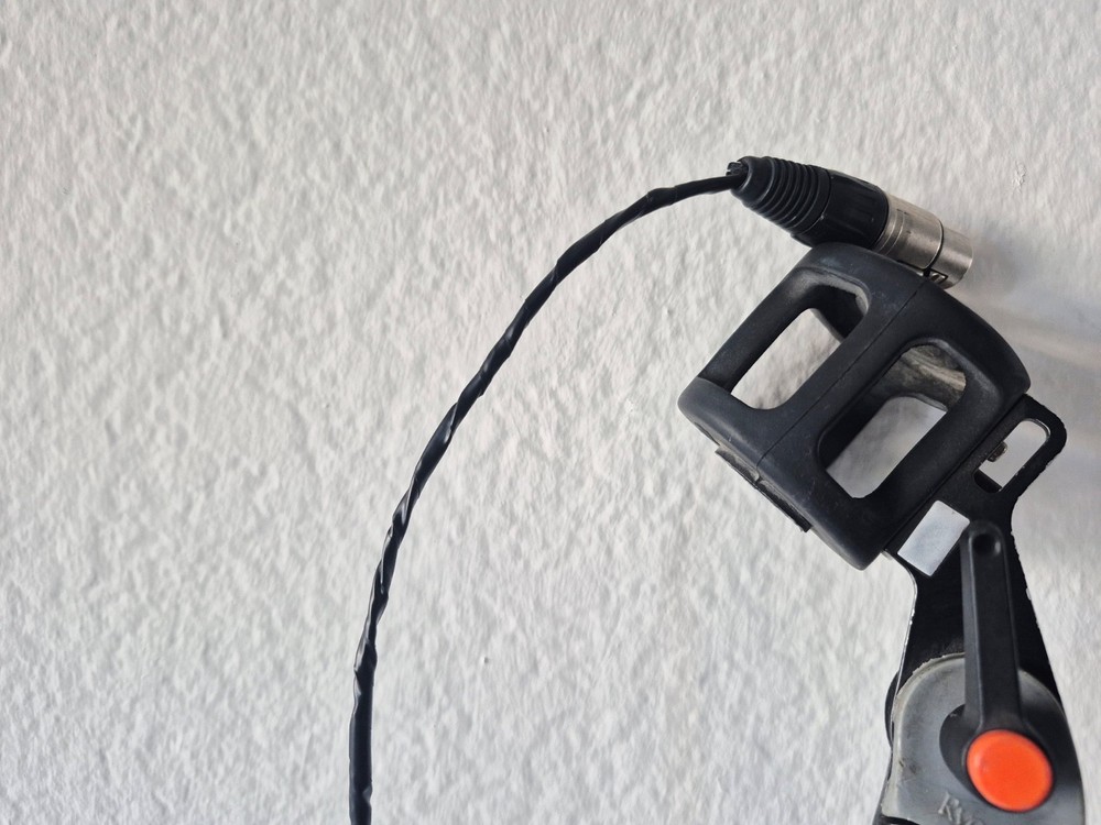Rycote Extendable Microphone Boom Pole Rycote Boom Mount Tested