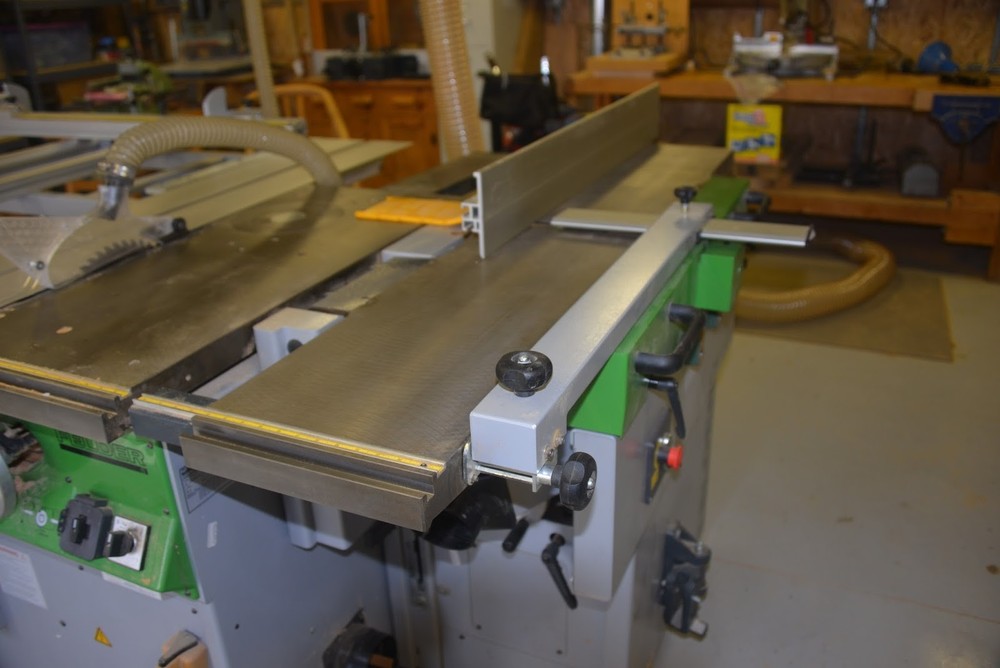 Felder CF731 combination woodworking