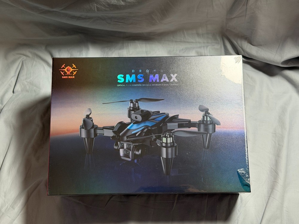 Two Drones With 4K Cameras And Obstacle Avoidance