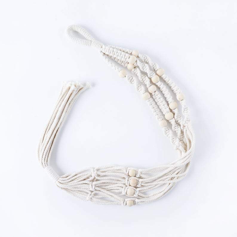 5pc. Macramé Plant Hangers