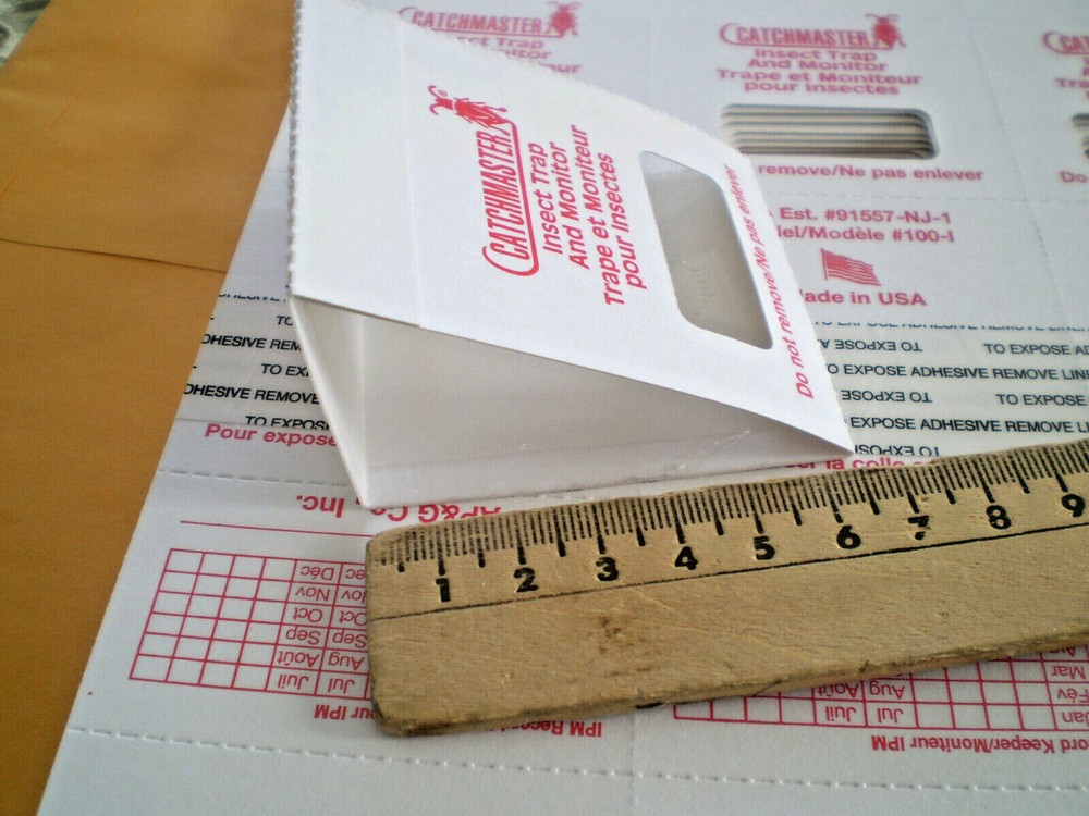 Insect Bug Roach Spider Sticky Traps Qty 54