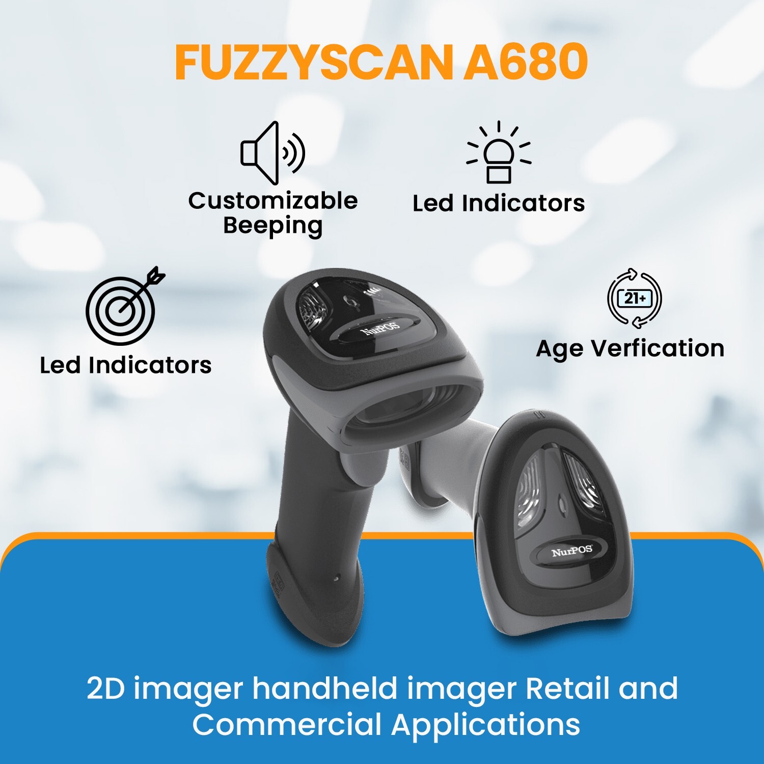 Retail Point of Sale System-Cash Register Express POS CRE /AGE VERIFICATION