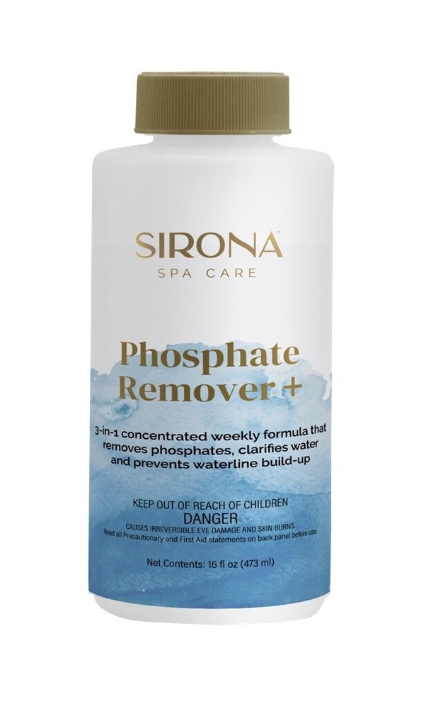 Sirona Spa Care - Phosphate Remover + (16oz)