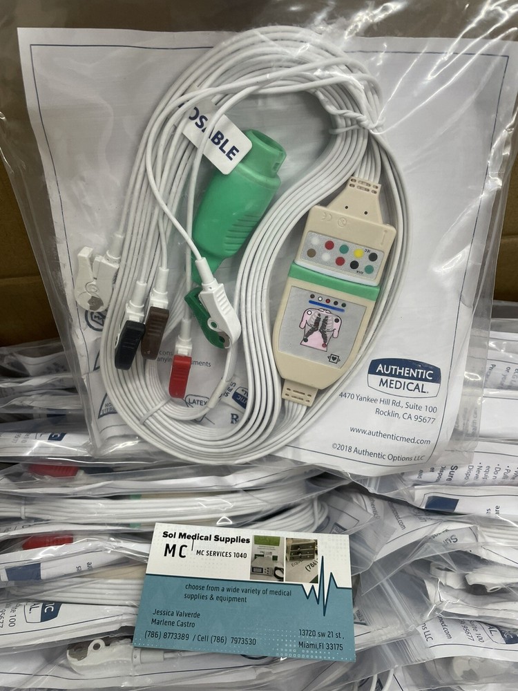 PHILIPS SURELEAD 5 LEAD ECG CABLE SYST-PHP5PL-13F (BOX INCLUDE 40 CABLES)