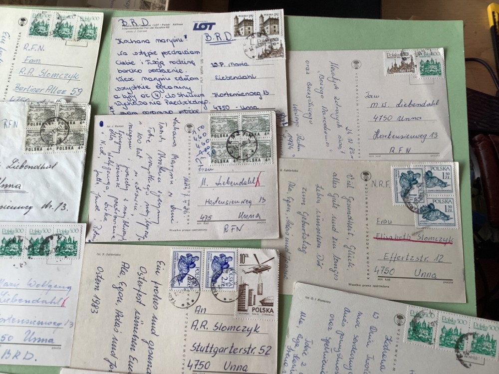 Poland postcards 16 postal items Ref A2234
