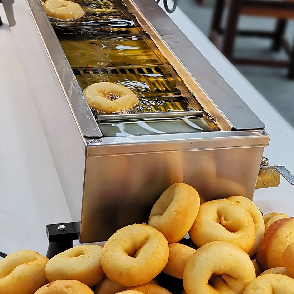 Automatic Frying donuts Making Machine/Doughnut Maker/Frying Donuts Maker