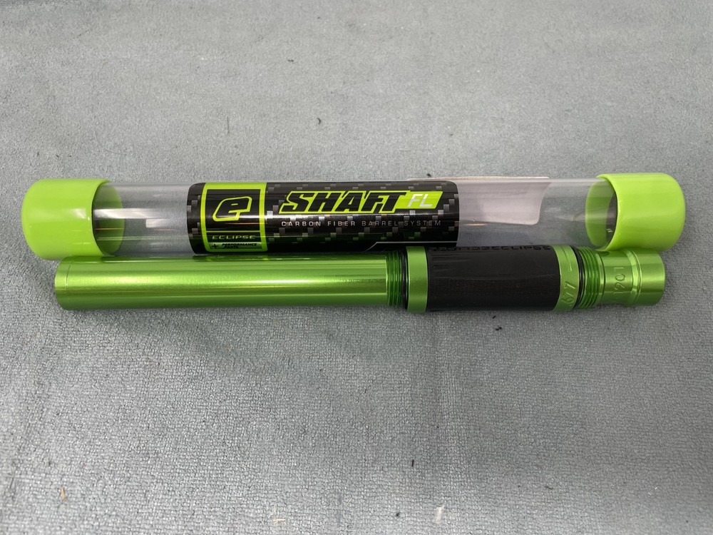 Planet Eclipse Shaft Fl Barrel Back- Apple Green .677