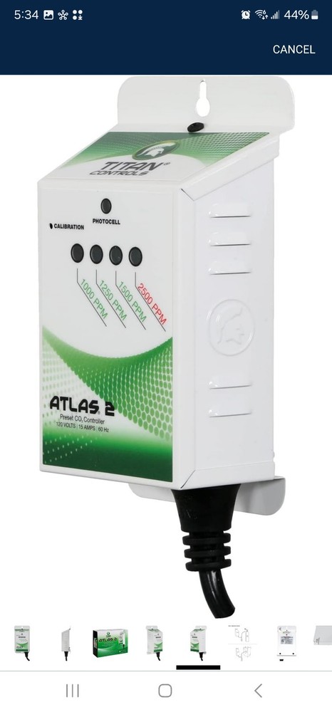 titan controls co2 Controller
