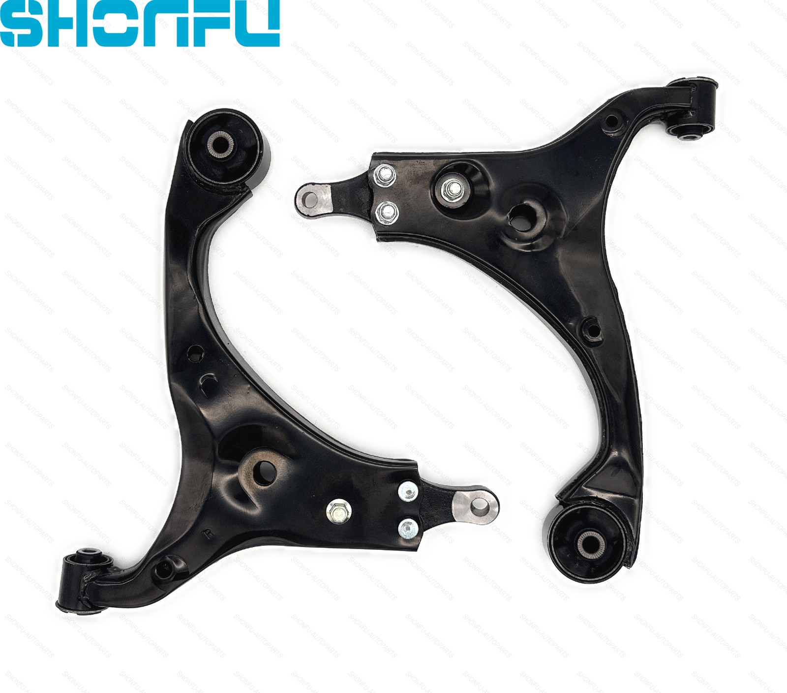 Front Lower Control Arms Suspension Kit for 2009 2010 2011 2012 Hyundai Elantra