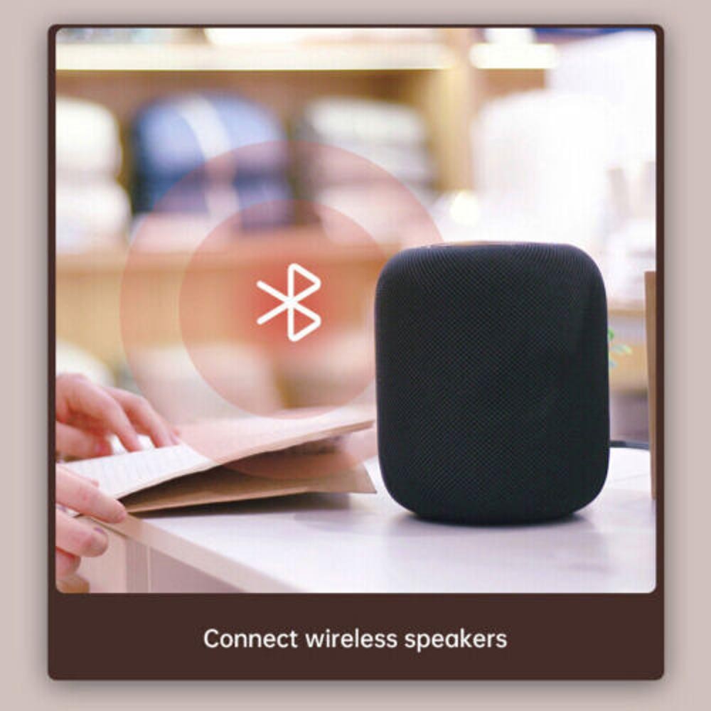 Universal LCD Display Bluetooth 5.0 Adapter Wireless Audio Transmitter Receiver