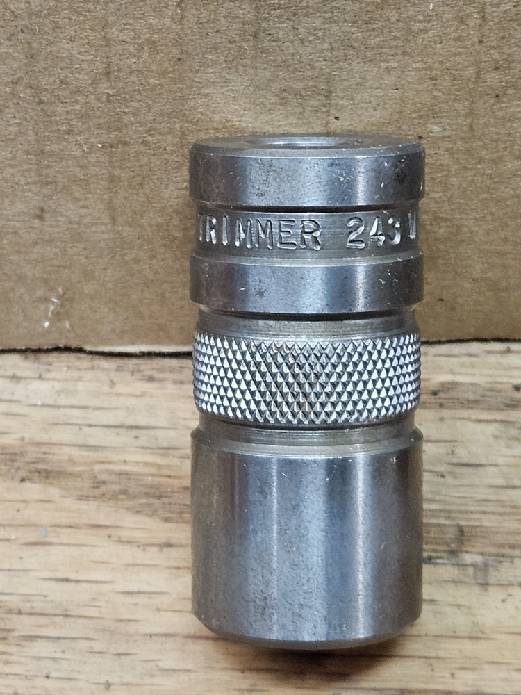 Herter' s Inc. .243 Winchester Case Trimmer-GAUGE Handloading Reloading