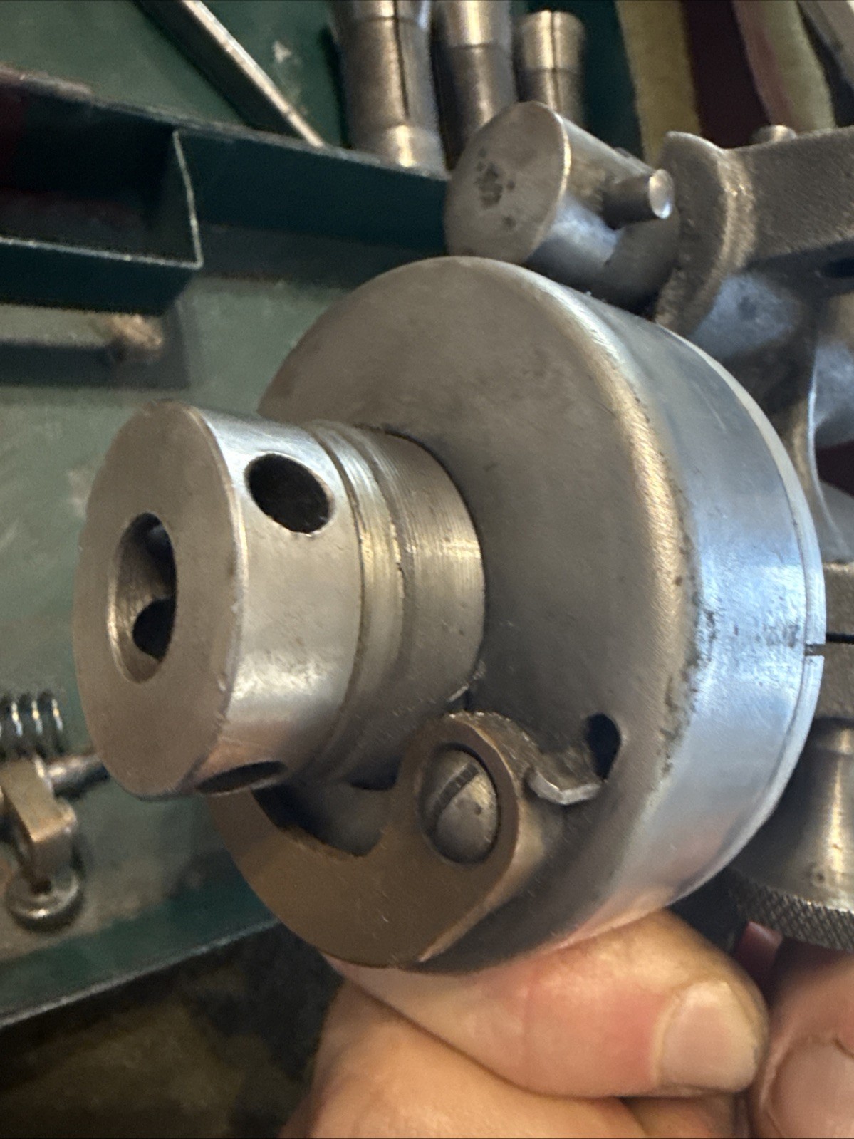 RITE TOOL COMMUTATOR ARMATURE CUTTER &4 COLLETS ELECTRIC MOTOR REPAIR HAND LATHE