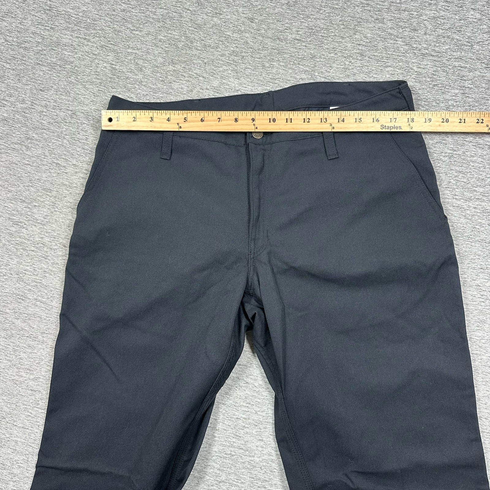 Workrite Pants Mens 36x32 Blue Straight Flame Resistant FR Nomex Fire Service